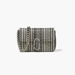 Marc Jacobs תיק הכתף מעור מונוגרמה 2L8J217