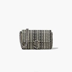 Marc Jacobs תיק המיני מעור מונוגרמה 2L8J218